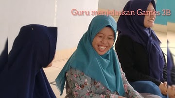 Ice breaking games 3B (Berhitung, Bernapas, dan Bertepuk)