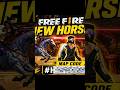 😨 Finally free fire horse map code reveal #shortsfeed #freefire #trending