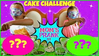 Magic Box Toys Collector presents: Blindfolded Cake Challenge - Mom