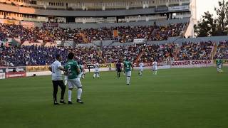 GOLAZO DE ALBERTO GARCÍA ASPE