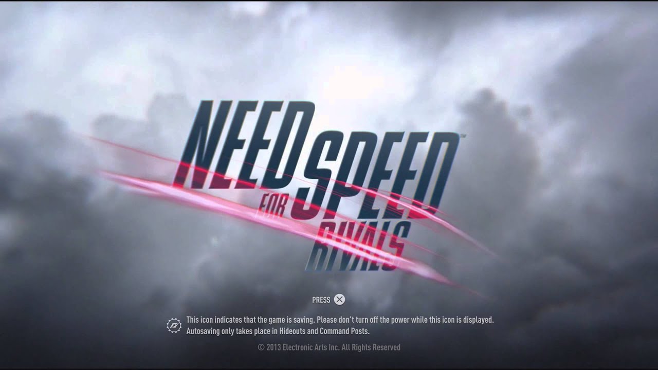  Need For Speed Rivals XBOX One (Please see item detail