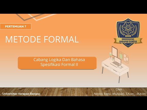 Video: Apa bahasa spesifikasi formal?