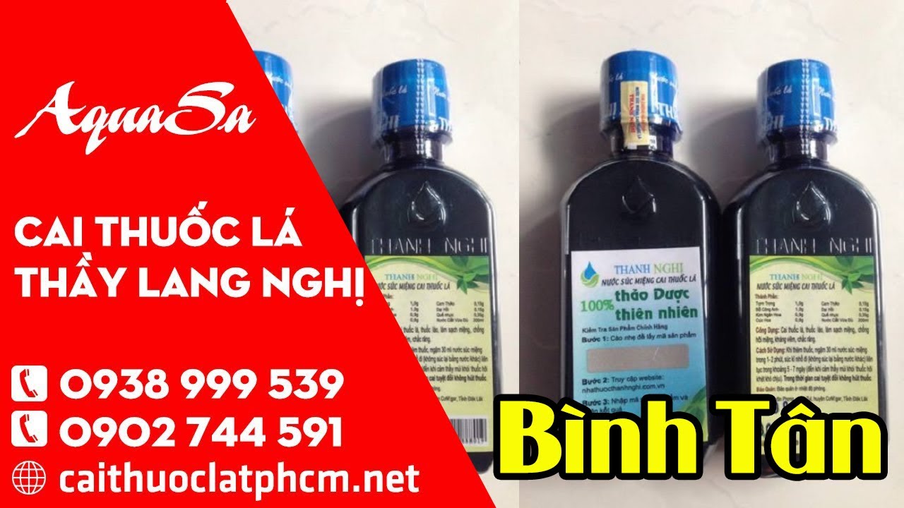 đại lý thuốc lá tphcm 2022 Bán thuốc cai nghiện thuốc lá ông Nghị quận Bình Tân tphcm | AquaSa