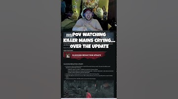 Buff survivors one time and killers act like the game is ruined 💀 #dbd #memes #dbdmemes #dbdclips