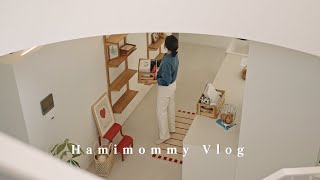 New House decorationㅣTidying up a room full of clutter ㅣHow to organize charger cablesㅣVlog
