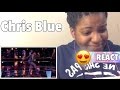 Chris Blue Superstition-The Voice 2017 Knockout REACTION!!
