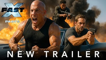 Fast x: Part 2 (Fast and furious 11) - Official New Trailer | Vin Diesel, Dwayne Johnson, gal gadot