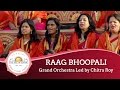 Raag bhoopali ajo ananthaya grand orchestra  world culture festival 2016