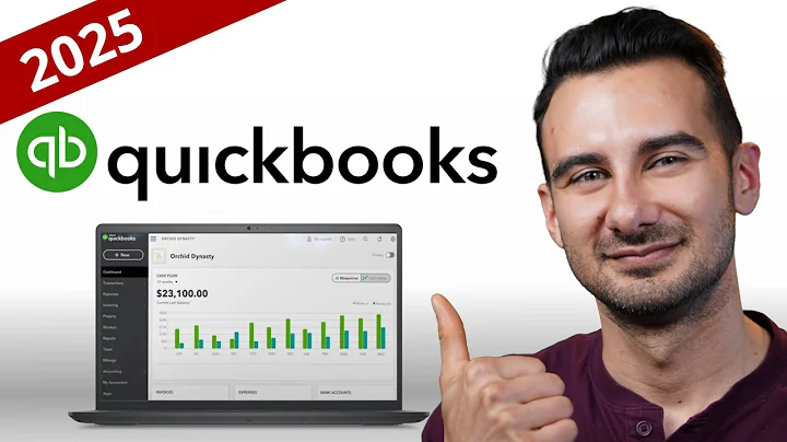QuickBooks Online 2025 Tutorial for Beginners (Even If You Hate Tracking Expenses!)