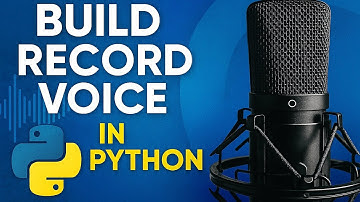 How to Record Audio with Python | Easy Python Voice Recording Tutorial