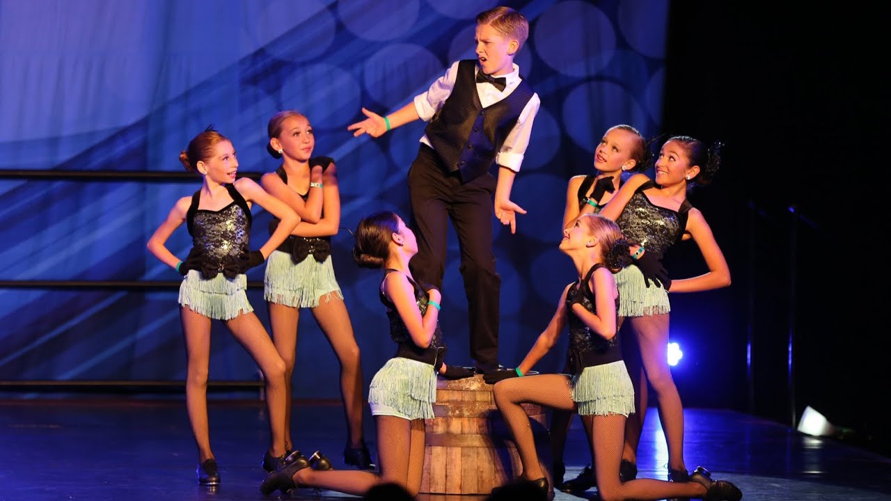 Pencil Full Of Lead Tap Competition Dance YouTube