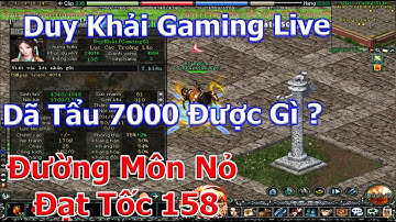 Võ Lâm 1|🐉Khui Rương HKMP mốc 7k Dã Tẩu,Công Thành Chiến🐉| Duy Khải Gaming