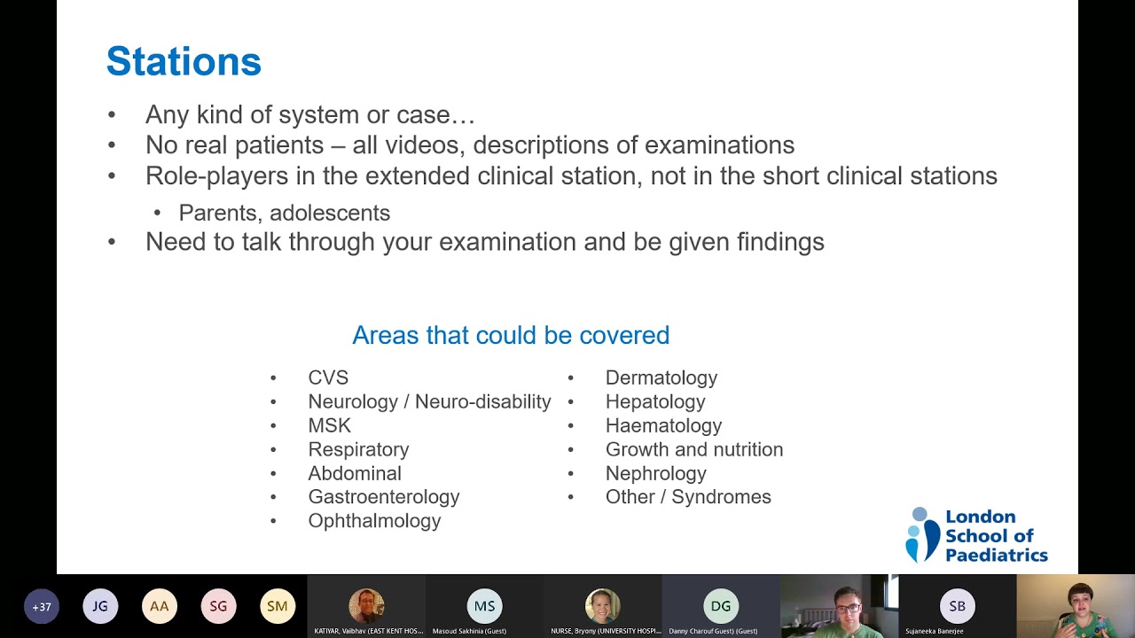 Ace the Clinical MRCPCH (23/09/2021)