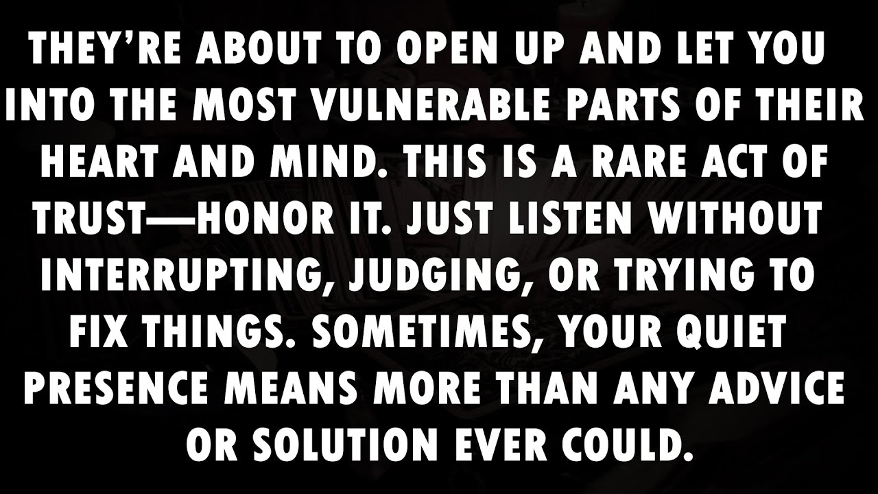 Слушайте внимательно — это глубже, чем вы думаете
