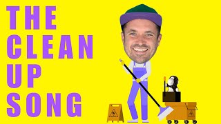 The Clean Up Song | Maykey Kids Music