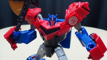 Robots in Disguise 2015 Warrior OPTIMUS PRIME: EmGo