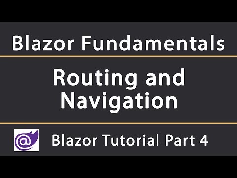 Routing and Navigation | Blazor Tutorial 4