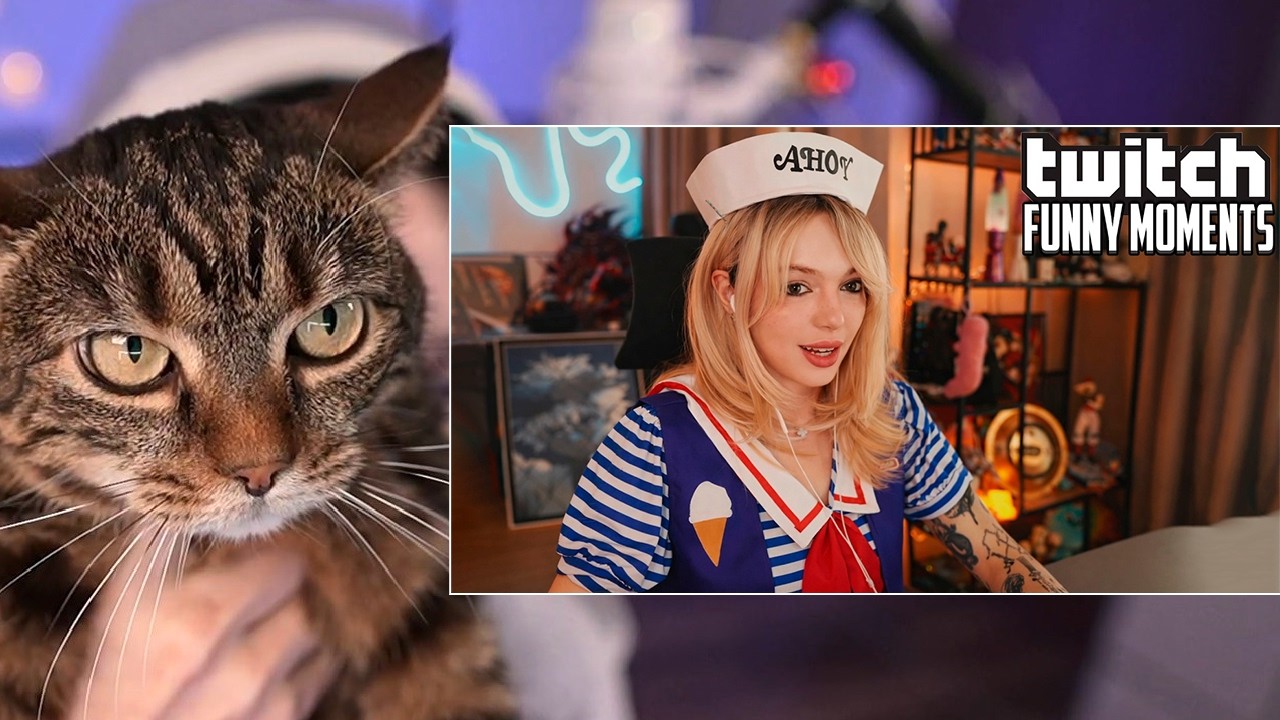 Булочка смотрит Топ Моменты с Twitch | Умопомрачительный Косплей