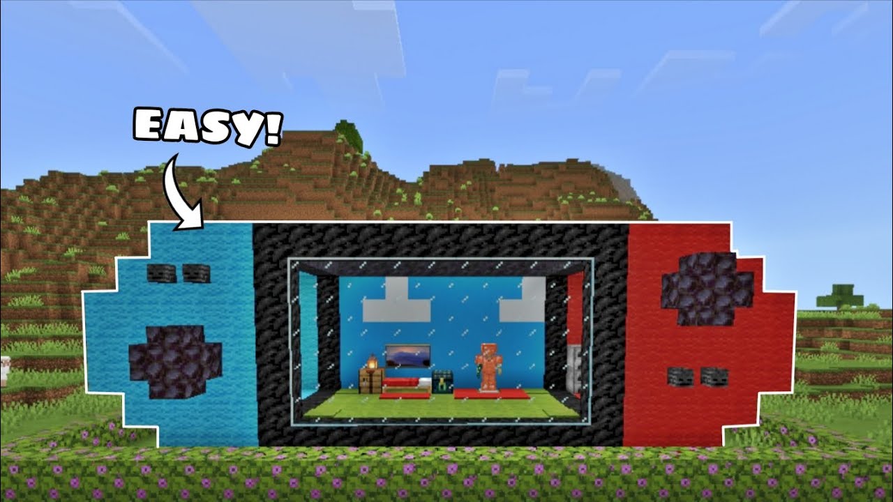 Switch Minecraft Router Minecraft: How to build the Nintendo Switch House! 🏡 - YouTube