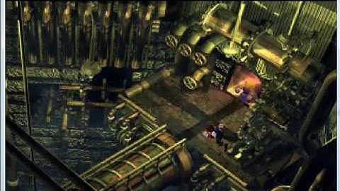 FF7 on epsxe emulator Kalm Town Clouds Past Level Part 19