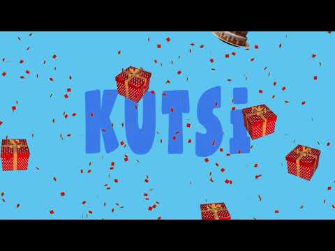 İyi ki doğdun KUTSİ - İsme Özel Ankara Havası Doğum Günü Şarkısı (FULL VERSİYON) (REKLAMSIZ)