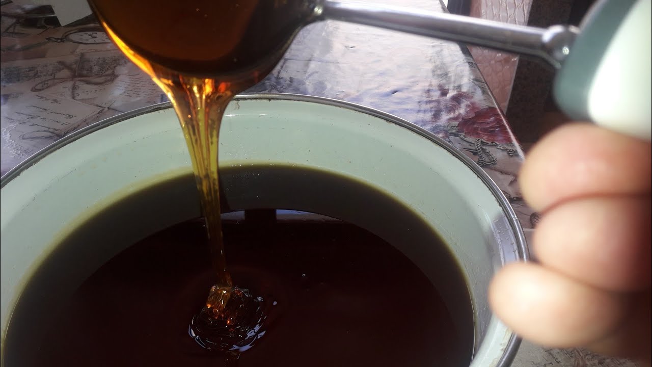 اسهل طريقة تحضير العسل منزلي في اقل من ربع ساعة جربوه متندموش عليه 👍👍👍