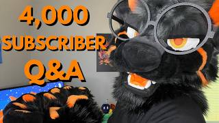 [Furry ASMR] 4,000 Subscriber Q&A!
