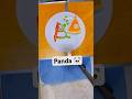 POV panda explained #art #food #diy