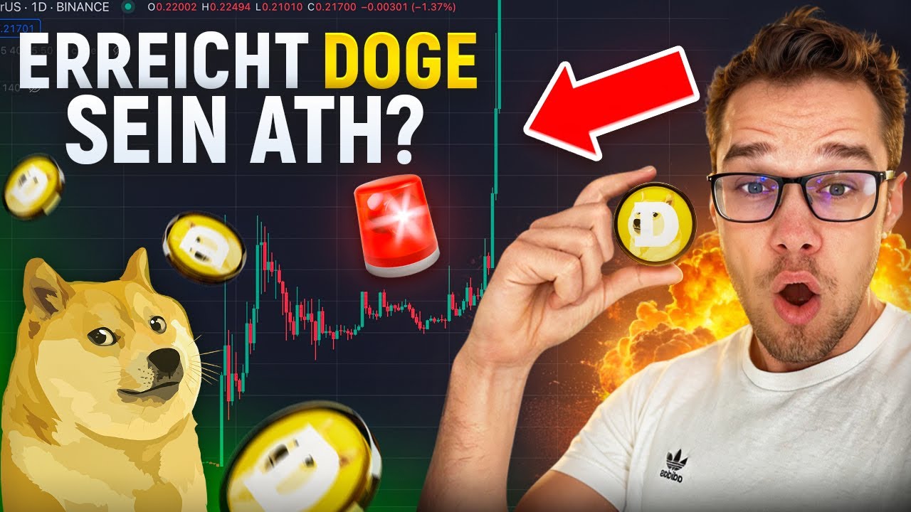 Dogecoin to the Moon? Bullishe Aussichten für Dogecoin in diesem Bullrun!