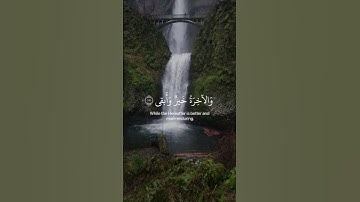 ( قد أفلح من تزكى ) سورة الأعلى للقارئ عبدالرحمن بن مسعد #quran #ارح_قلبك #عبدالرحمن_مسعد
