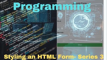 HTML & CSS Crash Course: How to style an HTLM Form in 2025?