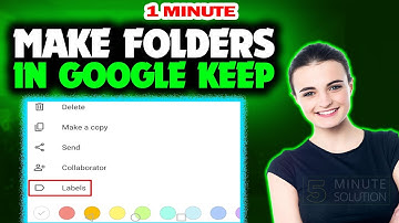 How to make folders in google keep 2024 (Quick & Easy)