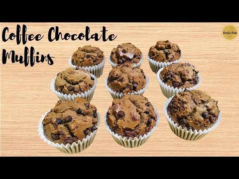 Video: Chocolate And Coffee Muffins - A Step By Step Recipe With A Photo