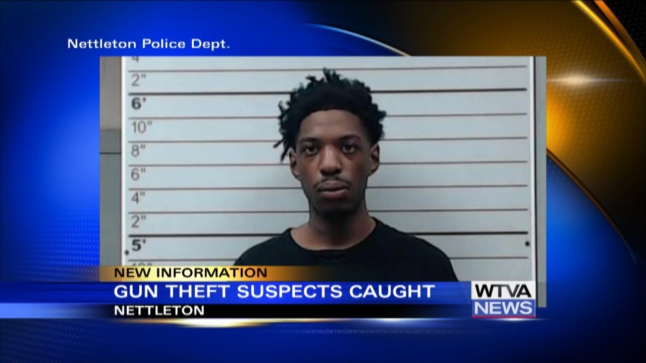 Nettleton gun theft suspects captured