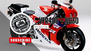 ประวัติและข้อมูล Honda VFR400 (NC30)