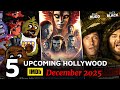 Top 5 Upcoming Hollywood Movies in December 2025 | Biggest Year-End Blockbusters
