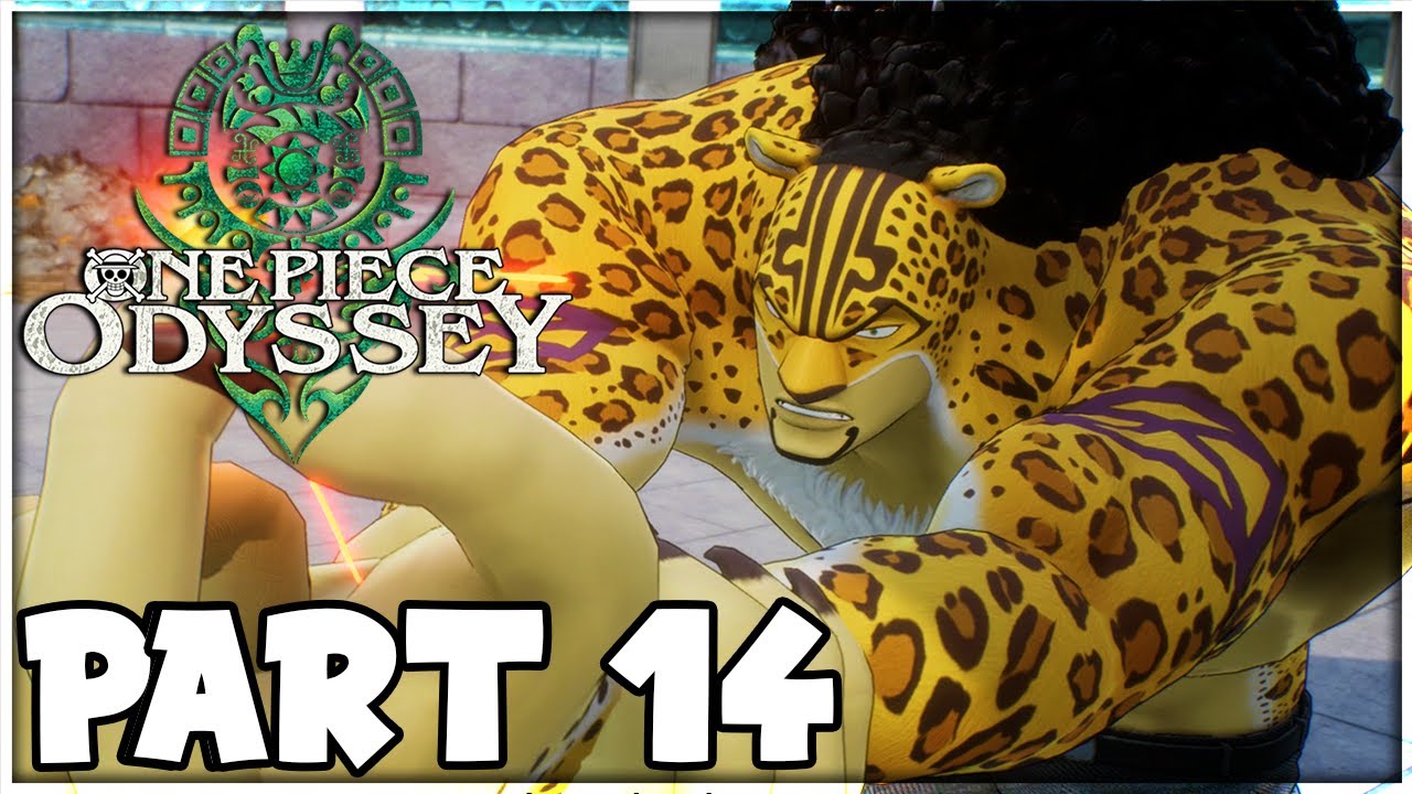 How to easily defeat Rob Lucci Jaguar form in One Piece Odyssey