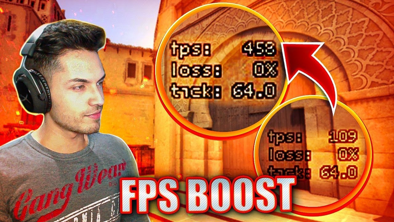 SEGREDOS PARA AUMENTAR O FPS DO CS:GO! (DEIXAR o CS LISO e ACABAR com o LAG)