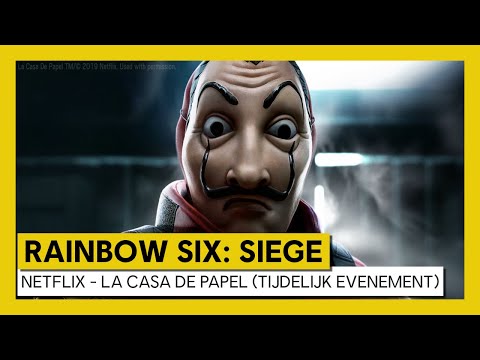 Tom Clancy’s Rainbow Six Siege – Netflix - La Casa de Papel (tijdelijk evenement)