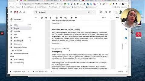 Google Classroom Guardian Summaries