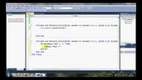 Visual Basic  NET Tutorial 3   Using If then Else Statements in Visual Basic   YouTube