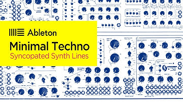 Syncopated Minimal Techno Synth Lines w/ Ableton Live and Apc 40