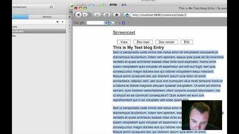Theming A Drupal Blog