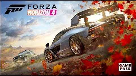 XBOX Series X Forza Horizon 4 (Loading time)