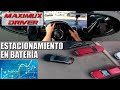 Estacionamiento en batería, que hacer cuando fallan las referencias