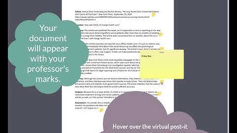 Viewing Inline Feedback