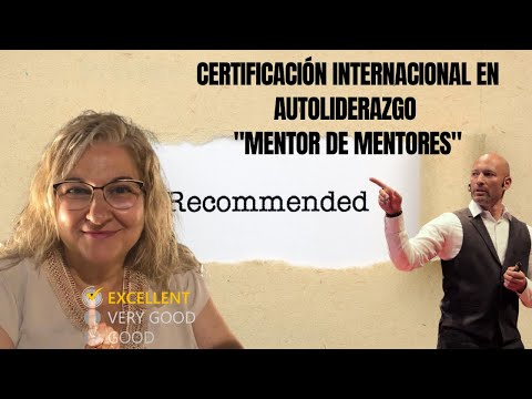 Testimonio de Beatriz del Pozo- Certificación Autoliderazgo - Humansvalley