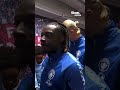 Erling Haaland's funny interaction with Manchester City mascot in tunnel 🤿😆 #CommunityShield