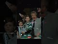 Rod Stewart's joyful moment watching football