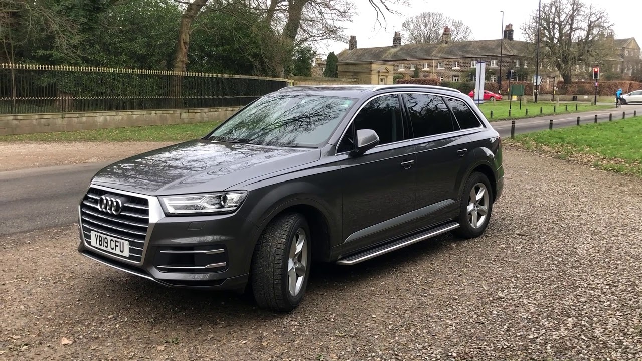 Audi q7 4m размеры